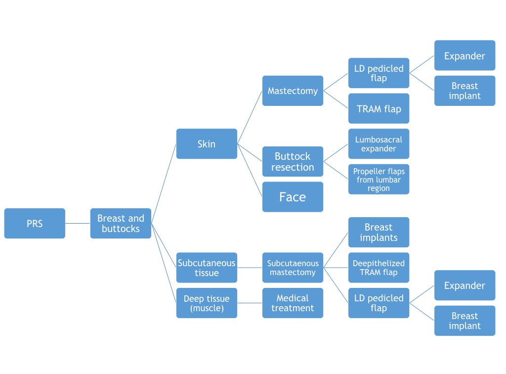 Microsurgical Management of Severe Human Adjuvant Disease Due to